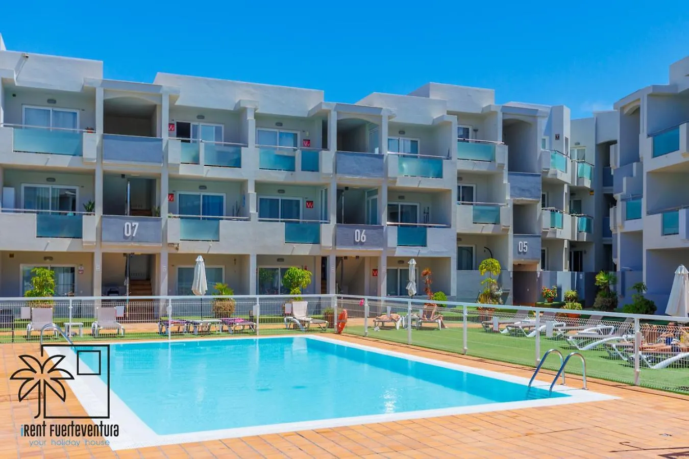 Appartement Coral Sun Corralejo Irent Fuerteventura