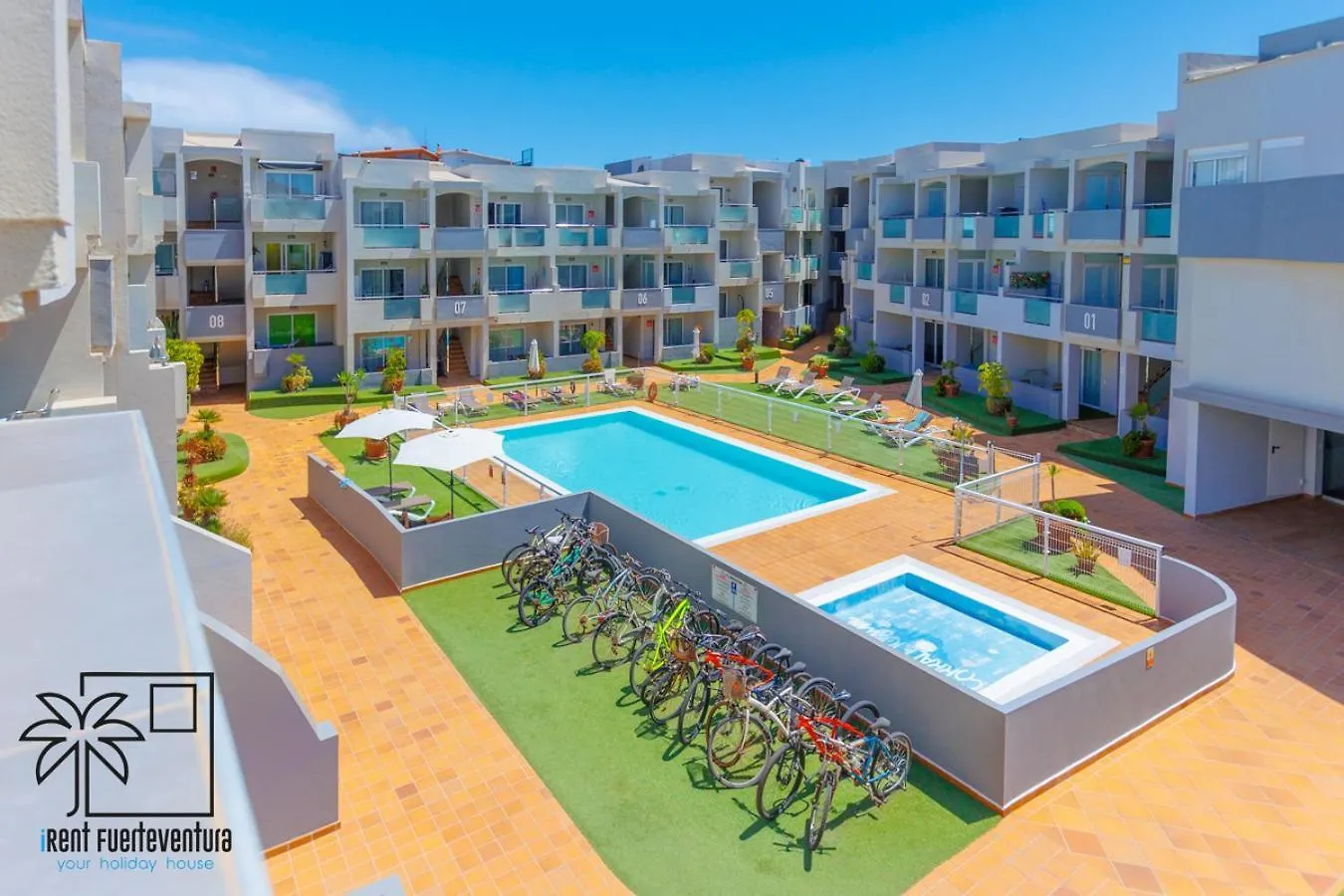 Appartement Coral Sun Corralejo Irent Fuerteventura Espagne